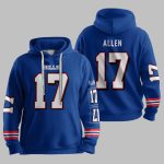 17 Buffalo Football Unisex Hoodie