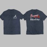 2025 Braves Deaf Awareness Shirt Giveaway
