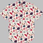 2025 Cardinals Margaritaville Night Hawaiian Shirt Giveaway