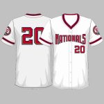 2025 Nationals NATS20 2005 Jersey Giveaway