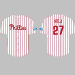 2025 Phillies Independence Blue Cross Aaron Nola Jersey Giveaway