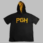 2025 Pirates PGH Short Sleeve Hoodie Giveaway