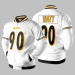 90 Pittsburgh Football Unisex Jacket