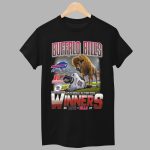 Bills AFC Divisional Playoff 2025 Winners Shirt