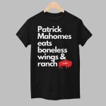Bills Patrick Eats Boneless Wings And Ranch Shirt