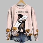 California Strong Bear Shirt