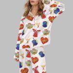 Carnival Cruise Satin Pajama Set