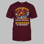 Commanders 2025 NFC Divisional Winners Shirt