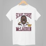 Commanders Scary Terry McLaurin Shirt