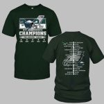 Congrats Eagles NFC Champs Shirt
