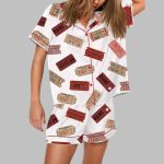 David Lynch Cinema Ticket Print Pajama Set