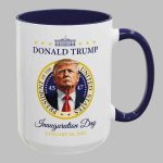 Donald Trump Inauguration Day 2025 Mug