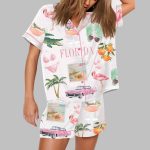 Florida Palm Beach Pajama Set