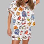 Gilmore Girls Stars Hollow Pajama Set