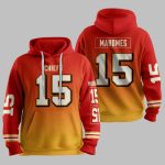 Gradient 15 Kansas City Football Unisex Hoodie