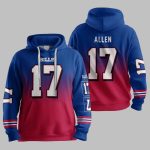 Gradient 17 Buffalo Football Unisex Hoodie