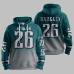 Gradient 26 Philadelphia Football Unisex Hoodie
