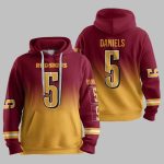 Gradient 5 Washington Football Unisex Hoodie