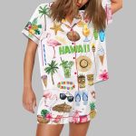 Hawaii Aloha Travel Aperol Spritz Pajama Set