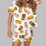 Hawaiian Sun Juice Inspired Pajama Set