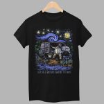 I Live In A Van Gogh Down By The River Shirt