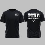 LA Rams LA City Fire Department Shirt