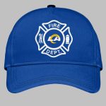 LA Rams LA Fire Department Hat