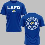 LA Rams LAFD Shirt