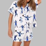 Lions Football Fans Pajama Set