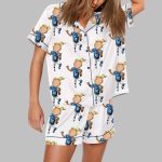 Lions Football MAGA Pajama Set