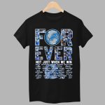 Lions Forever Not Just When We Win Shirt