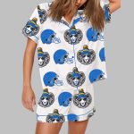 Los Angeles Football Rams Sports Fan Pajama Set