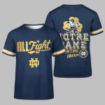 Notre Dame Football Unisex 3D T-shirt
