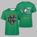 Notre Dame Football Unisex Shirt