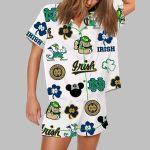 Notre Dame Football Pajama Set