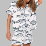 Ocean Adventure Printed Pajama Set