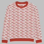 Saddam Hiding Spot Knitted Sweater