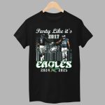 Saquon Barkley Party Like It's 2017 Eagles 2024 2025 Shirt