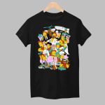 Simpsons Hi I'm Troy Mcclure Shirt