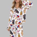 Squid Games Satin Pajama Set