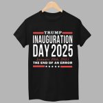 Trump Inauguration Day 2025 Shirt