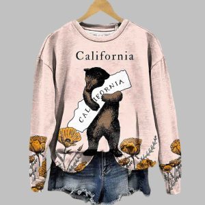 California Strong Bear Shirt 1