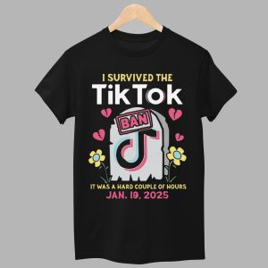 I Survived The Tiktok Ban Shirt 1