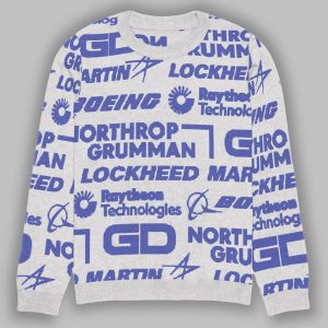 Military Industrial Complex Sweater 1