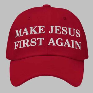 Nicole Scherzinger Make Jesus First Again Hat 1