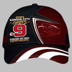 2024 KC Chiefs 9 Straight AFC West Champ Hat
