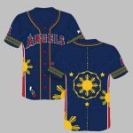 2025 Angels Filipino Heritage Night Jersey Giveaway