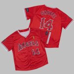 2025 Angels Logan O'Hoppe Youth Jersey Giveaway