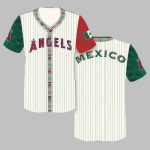 2025 Angels Mexican Heritage Night Jersey Giveaway