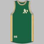 2025 Athletics Basketball Jersey Giveaway